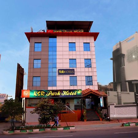 היידראבד Ksr Park Hotel מראה חיצוני תמונה