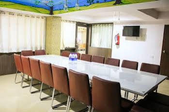 היידראבד Ksr Park Hotel מראה חיצוני תמונה