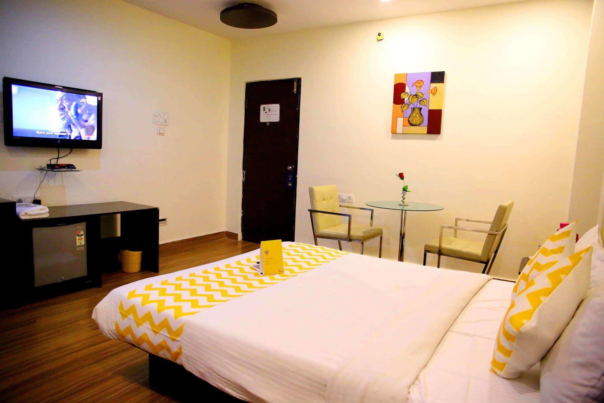 היידראבד Ksr Park Hotel מראה חיצוני תמונה